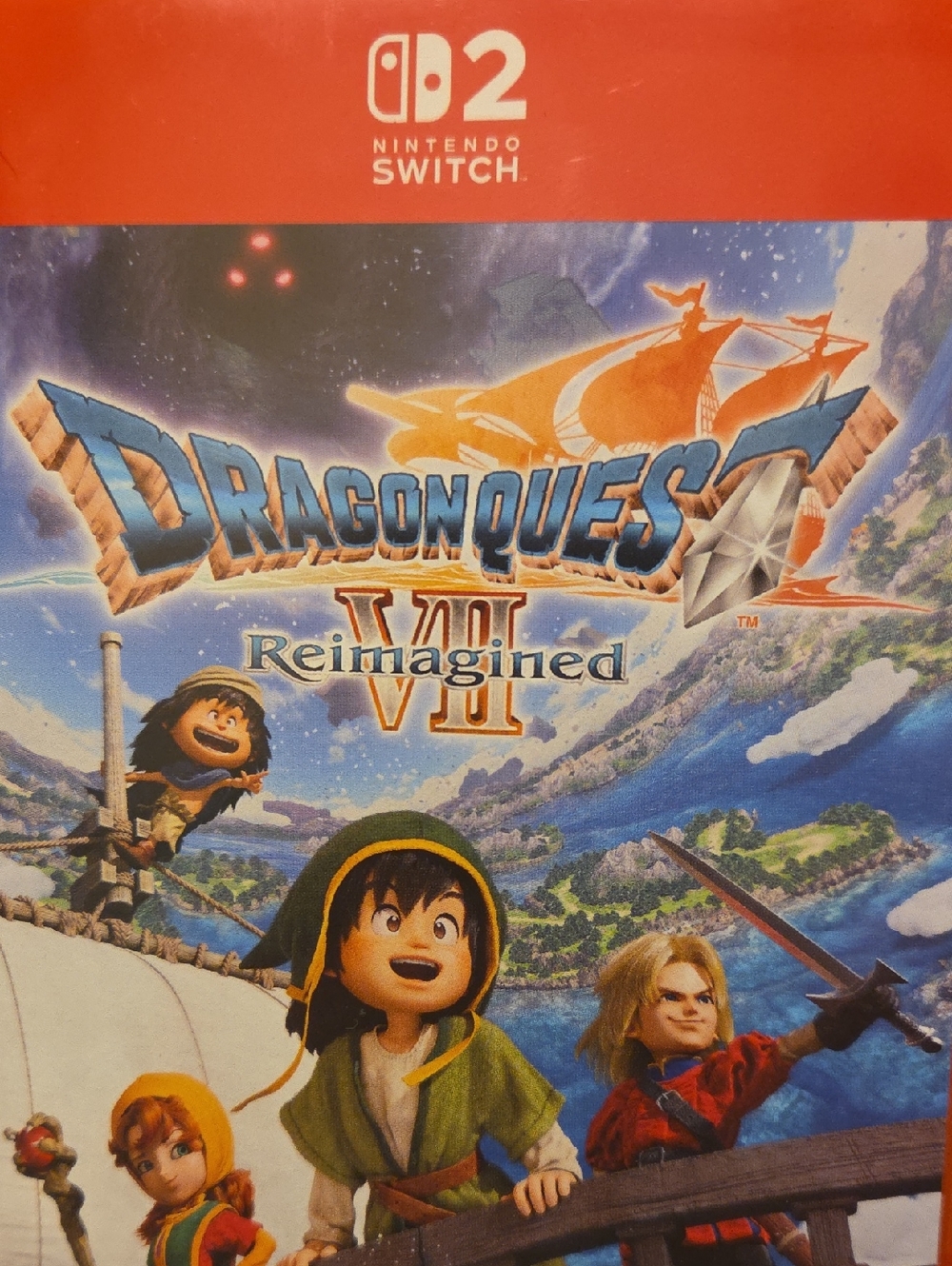 🐉Dragon Quest VII: Reimagined for the Nintendo Switch 2 ✨️🐉✨️